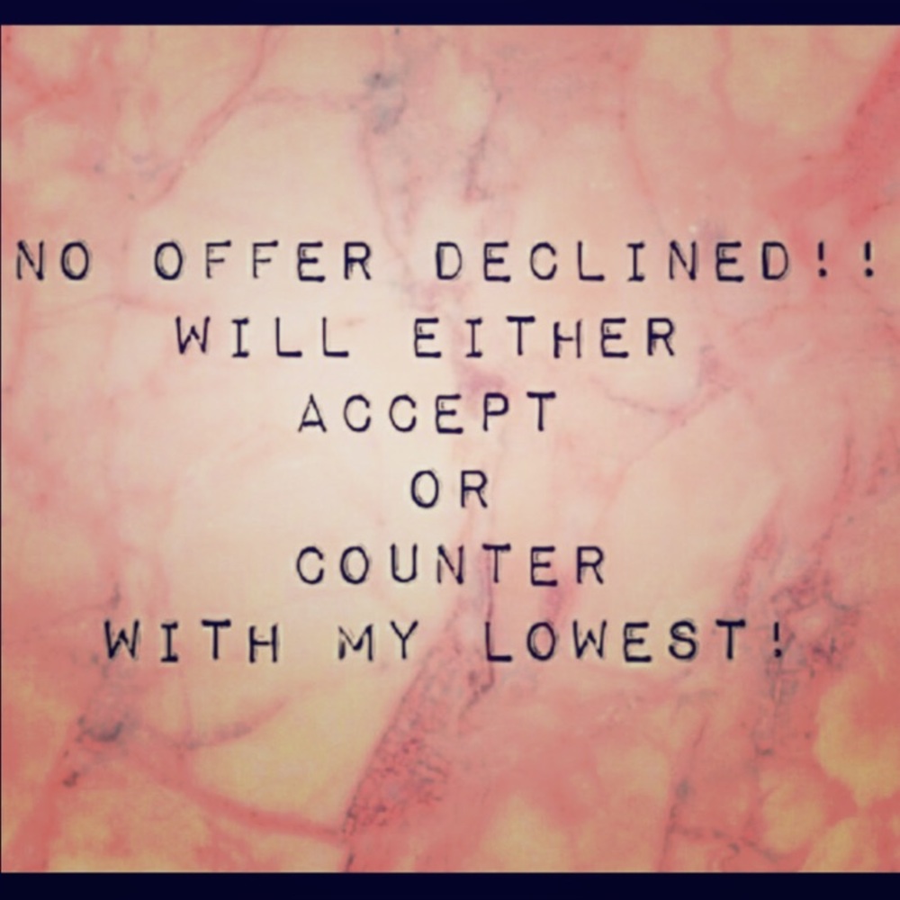 Open to offers!!!